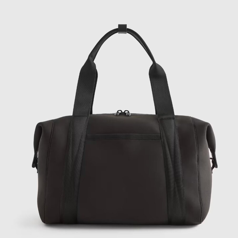 Quince All-Day Neoprene Duffle Bag Black